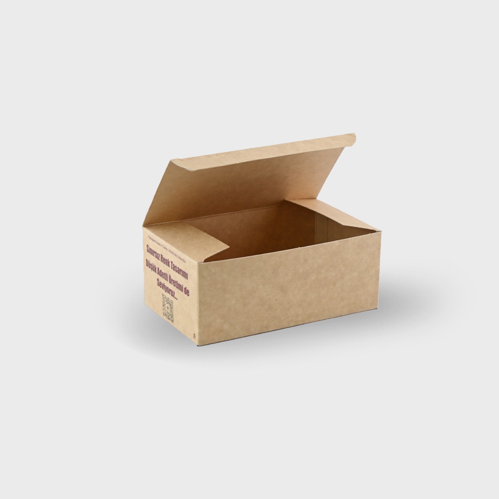 Cajas para Comida Personalizadas | Fondo de Seguridad | Plegable | Kraft