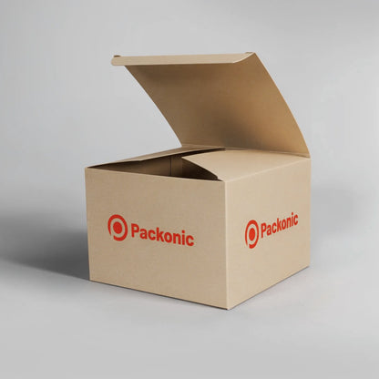 Cajas para Comida Personalizadas | Fondo de Seguridad | Plegable | Kraft