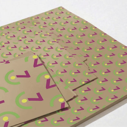 Einschlagpapier | Braun