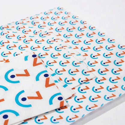 Custom Printed Greaseproof Paper - White