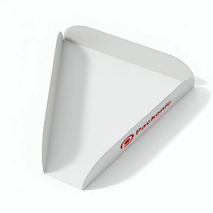 Bandejas para Porción de Pizza | Blanco