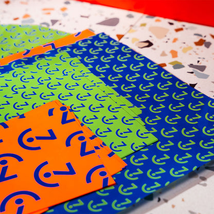 Custom Printed Greaseproof Paper - White