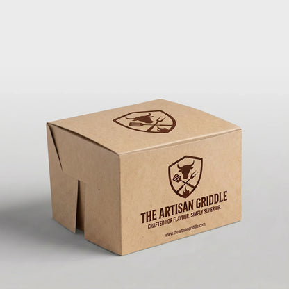 Cajas Personalizadas para Hamburguesa – Montaje Fácil – Kraft