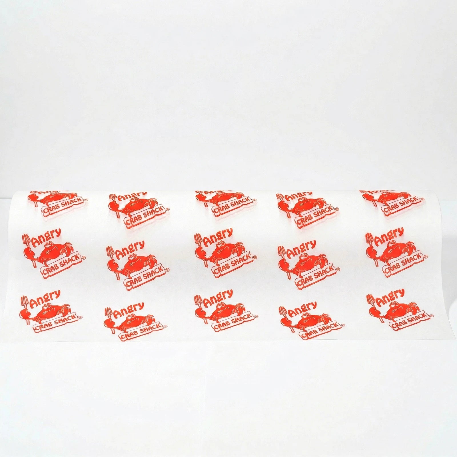  Einschlagpapier auf Rolle | Weiß | 1-farbiger Druck