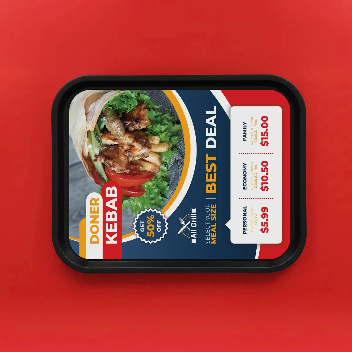 Tablettauflagen | Abgerundet | 40 g/m² | Weiß