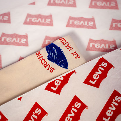 Seidenpapier | 1-farbiger Druck