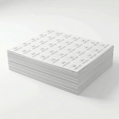 Seidenpapier Großhandel | Weiß | 1-farbiger Druck