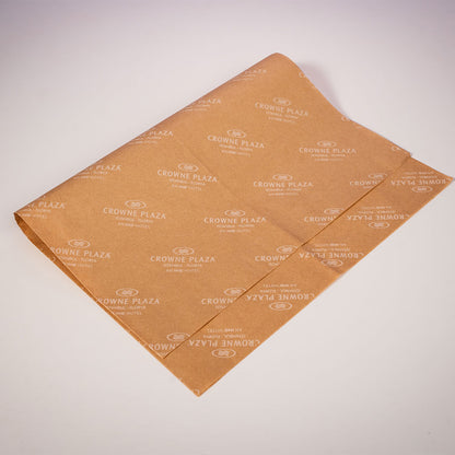 Coloured Tissue Paper - 1 Colour Custom Printing