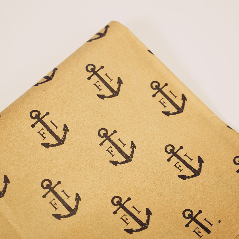 Tissue Paper - 2 Colour Custom Printing
